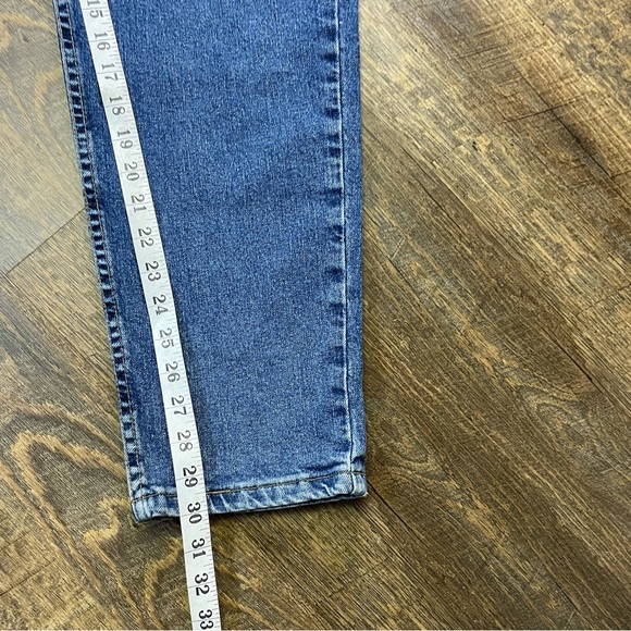 Vintage Y2K Levi's 512 Slim Taper Jeans Womens 18 MIS S High Waist Made In USA - Picture 12 of 13
